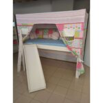 Κρεβάτι TobyKids με Τσουλήθρα - Image 3