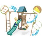 Monkey Fort Wilderness Climbing Frame παιχνιδιού - Image 6