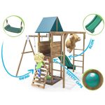 Monkey Fort Wilderness Climbing Frame παιχνιδιού - Image 5