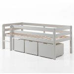 Pino Υπερυψωμένο Low Mid Sleeper Κρεβάτι - Image 17
