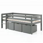 Pino Υπερυψωμένο Low Mid Sleeper Κρεβάτι - Image 16