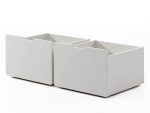 Σετ κουτιά αποθήκευσης για κρεβάτι Pino Low Mid Sleeper - Image 4