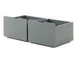 Σετ κουτιά αποθήκευσης για κρεβάτι Pino Low Mid Sleeper - Image 2