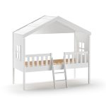 Lit Cabane Υπερυψωμένο Κρεβάτι Με Σκάλα - Image 2