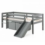 Pino Υπερυψωμένο Low Mid Sleeper Κρεβάτι - Image 8