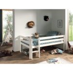 Pino Υπερυψωμένο Low Mid Sleeper Κρεβάτι - Image 10
