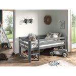Pino Υπερυψωμένο Low Mid Sleeper Κρεβάτι - Image 9
