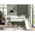 Pino Υπερυψωμένο Low Mid Sleeper Κρεβάτι