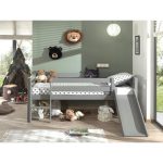 Pino Υπερυψωμένο Low Mid Sleeper Κρεβάτι - Image 4