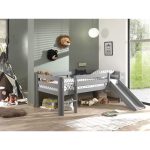 Pino Υπερυψωμένο Low Mid Sleeper Κρεβάτι - Image 2