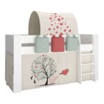 4KIDS Mid-Sleeper Κρεβάτι με Τσουλήθρα - Image 4