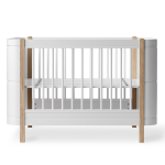 Wood Mini+ Βρεφική Κούνια Κρεβάτι με αφαιρούμενα κάγκελα - Image 40