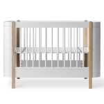 Wood Mini+ Βρεφική Κούνια Κρεβάτι με αφαιρούμενα κάγκελα - Image 53
