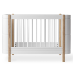 Wood Mini+ Βρεφική Κούνια Κρεβάτι με αφαιρούμενα κάγκελα - Image 48