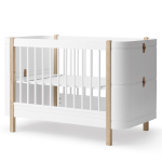 Wood Mini+ Βρεφική Κούνια Κρεβάτι με αφαιρούμενα κάγκελα - Image 44