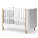 Wood Mini+ Βρεφική Κούνια Κρεβάτι με αφαιρούμενα κάγκελα - Image 50
