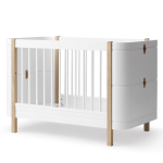 Wood Mini+ Βρεφική Κούνια Κρεβάτι με αφαιρούμενα κάγκελα - Image 45