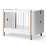 Wood Mini+ Βρεφική Κούνια Κρεβάτι με αφαιρούμενα κάγκελα - Image 51