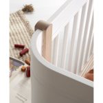 Wood Mini+ Βρεφική Κούνια Κρεβάτι με αφαιρούμενα κάγκελα - Image 43