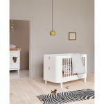 Wood Mini+ Βρεφική Κούνια Κρεβάτι με αφαιρούμενα κάγκελα - Image 62
