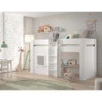 Reno Mid-Sleeper Κρεβάτι - Image 7