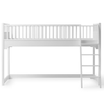 Seaside Classic Mid-sleeper Μονό κρεβάτι με προστατευτικό κάγκελο - Image 3