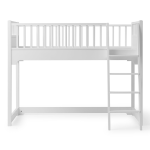 Seaside Classic Mid-sleeper Μονό κρεβάτι με προστατευτικό κάγκελο - Image 8