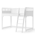 Seaside Classic Mid-sleeper Μονό κρεβάτι με προστατευτικό κάγκελο - Image 9