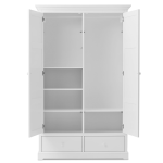 Seaside Storage δίφυλλη Ντουλάπα με δύο συρτάρια - Image 6