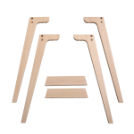Πρόσθετα πόδια για Wood γραφείο - Image 2