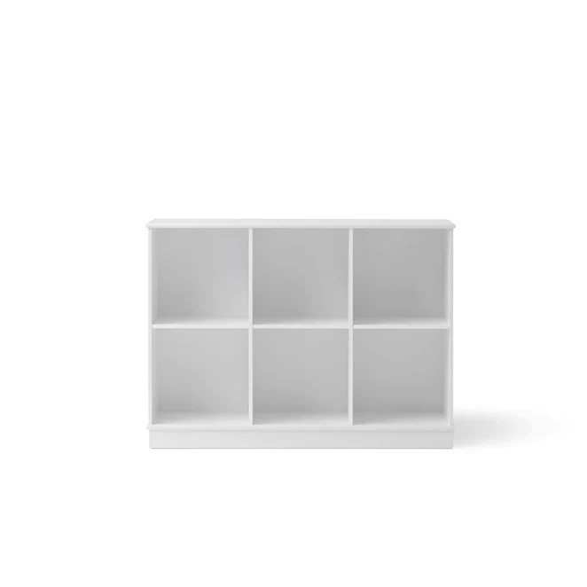 OF_041336_01_700x Wood Βιβλιοθήκη με 6 ράφια (3Χ2) - Image 1