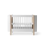 Wood Mini+ Βρεφική Κούνια Κρεβάτι με αφαιρούμενα κάγκελα - Image 4