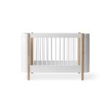 Wood Mini+ Βρεφική Κούνια Κρεβάτι με αφαιρούμενα κάγκελα - Image 5