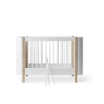 Wood Mini+ Βρεφική Κούνια Κρεβάτι με αφαιρούμενα κάγκελα - Image 6