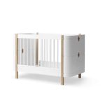 Wood Mini+ Βρεφική Κούνια Κρεβάτι με αφαιρούμενα κάγκελα - Image 7