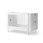 Wood Mini+ Βρεφική Κούνια Κρεβάτι με αφαιρούμενα κάγκελα - Image 10