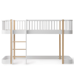 Wood Original Mid-sleeper Παιδικό Μονό Κρεβάτι - Image 6