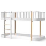 Wood Original Mid-sleeper Παιδικό Μονό Κρεβάτι - Image 5