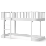 Wood Original Mid-sleeper Παιδικό Μονό Κρεβάτι - Image 2