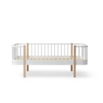 Wood Original Junior Παιδικό Μονό κρεβάτι με δυνατότητα μετατροπής