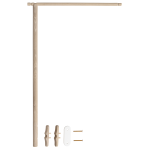 Κρεμάστρα παιχνιδιού για βρεφική κούνια Wood Mini+ - Image 3