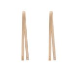 Wood Σετ 2 Δερμάτινοι Ιμάντες για πρόσθετο μαξιλάρι βιβλιοθήκης Wood