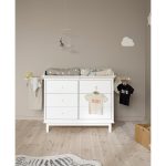 Seaside Storage Συρταριέρα - Αλλαξιέρα με έξι συρτάρια