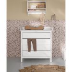 Seaside Storage Συρταριέρα - Αλλαξιέρα με τέσσερα συρτάρια