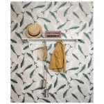 Seaside Storage Επιτοίχιο ράφι με γάντζους