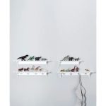 Seaside Storage Επιτοίχιο ράφι με γάντζους - Image 5