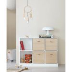 Wood Βιβλιοθήκη με 6 ράφια (3Χ2) - Image 3
