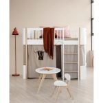 Κουρτινάκια για υπερυψωμένο κρεβάτι Wood Mini+ - Image 9