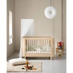 Wood Mini+ Βρεφική Κούνια Κρεβάτι με αφαιρούμενα κάγκελα - Image 25