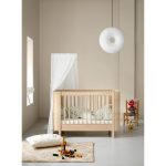 Wood Mini+ Βρεφική Κούνια Κρεβάτι με αφαιρούμενα κάγκελα - Image 28